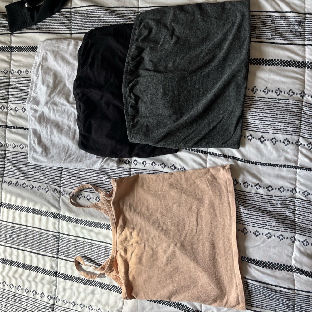 Forever 21 Peach Tank Top